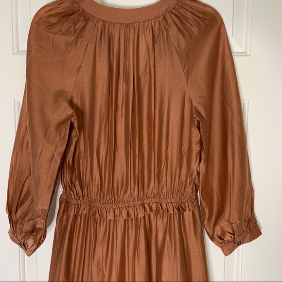 NWT CURRENT AIR  ANTHROPOLOGIE DRESS - Picture 8 of 14